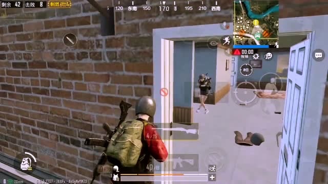 刺激战场：偶遇吃鸡大主播？这是真的还是假的，感觉也不是很强免费观看