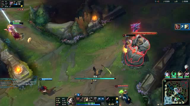 诺手一级的流血加点燃，直接就把亚索烫死了，这操作太厉害了！免费观看