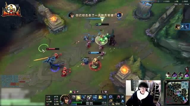 路人王 骚男狗头杀疯了 巅峰科比1Q1人头免费观看