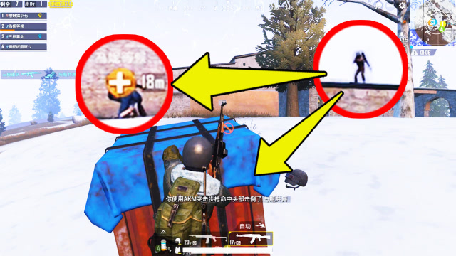 刺激战场：极寒模式最后的高地争夺战！得高地者得天下免费观看