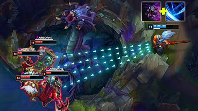 LOL.：这条大龙是亚索家养的吧！堪称己方第六人免费观看