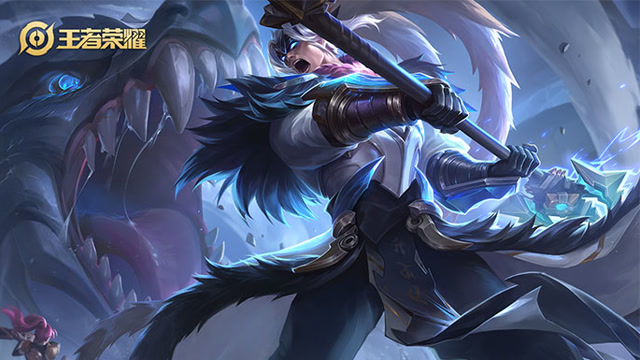 王者荣耀：听说东皇加张良很强？打掉我的盾先吧免费观看