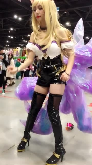 小姐姐扮演性感阿狸，好可爱免费观看