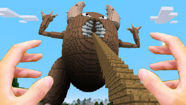 我的世界真人版之口袋妖怪10 成功捕捉小拉达？免费观看