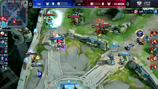 走位有用的话我还叫什么神狙？BA.一诺守约猎杀全场免费观看