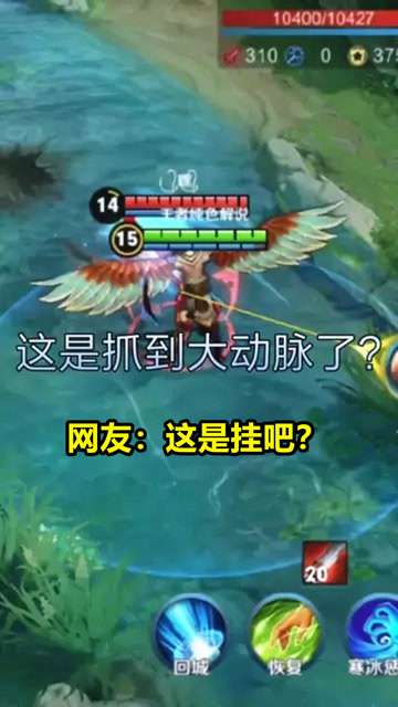 王者荣耀：新英雄云中君的被动这么强？网友：这是挂吧？免费观看