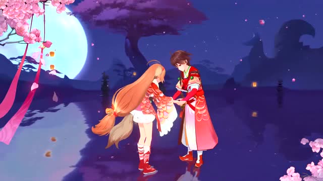 《狐妖小红娘手游》皮肤 涂山，我罩的！免费观看