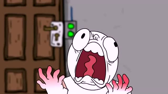 小白人玩恐怖奶奶游戏！免费观看