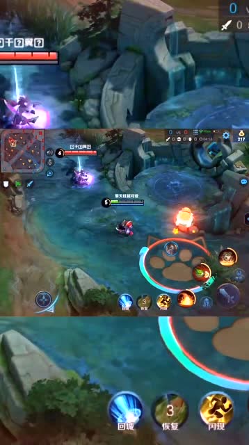 王者荣耀：宫本武藏为何突然消失，鲁班七号高兴了免费观看