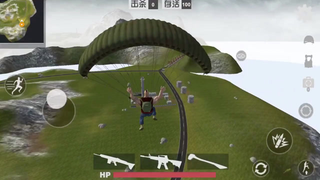 这个吃鸡游戏你肯定没玩过免费观看