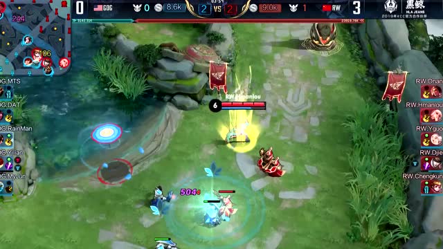 KCC王者荣耀世界冠军杯淘汰赛_RW vs GOG_4免费观看