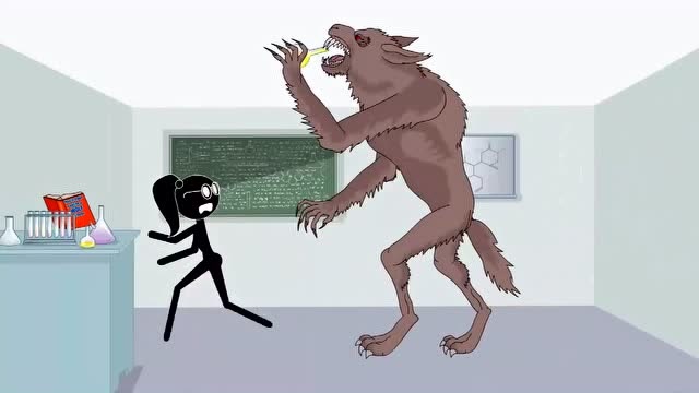 火柴人：美女与野兽免费观看