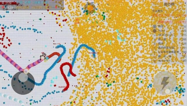 贪吃蛇：211万多米的贪吃蛇，不料却发生了“黑天鹅事件”！免费观看