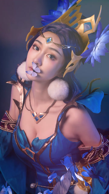 美哭啦荣耀美少女小姐姐们cos王者荣耀女英雄，哪个是你的本命?免费观看