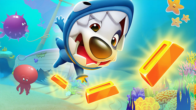 跑酷新玩法之海底世界免费观看