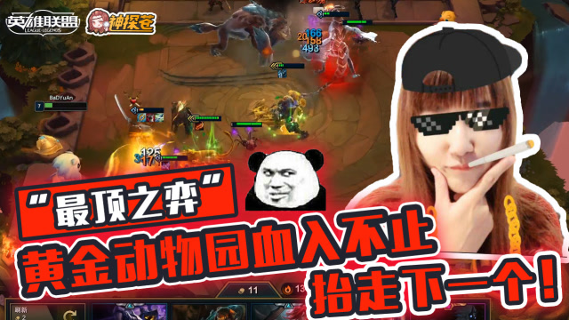 “最顶之弈”黄金动物园血入不止 抬走下一个！免费观看