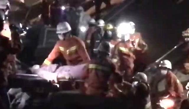 福建泉州一快捷酒店發生坍塌事故