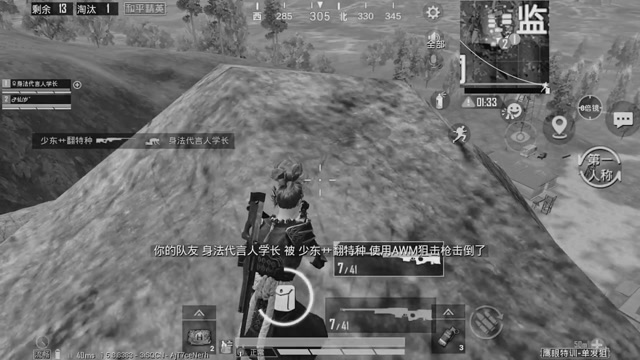 和平精英：再也不想体会着孤独免费观看