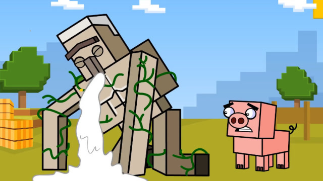 史蒂夫带着诅咒来到村庄中，引来无数掠夺者，一杯牛奶成功化解危机免费观看