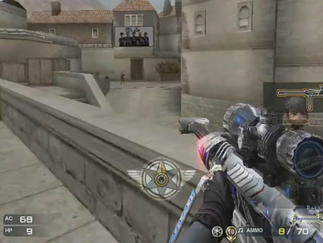 穿越火线：双镜瞬狙快到看不清，太豪横免费观看