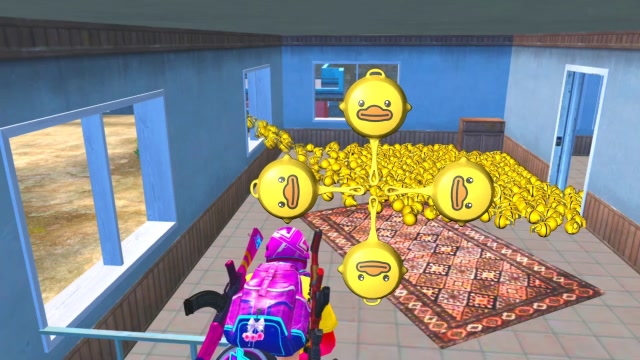 谁呀这么厉害，弄来这么多小黄鸭手雷！免费观看