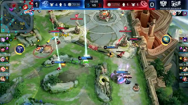KPL2020春季赛W10D5 DYG vs VG 第2场免费观看