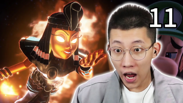 路易吉洋楼3，唤醒金字塔内部的埃及法老！鲤鱼Ace解说免费观看