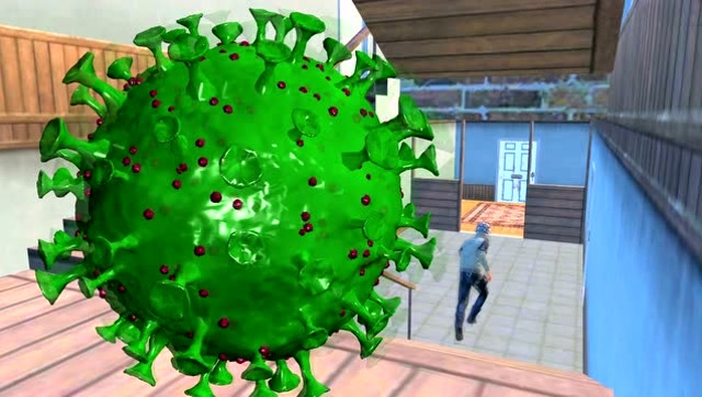 小病毒太嚣张了，看我怎么打败它！免费观看