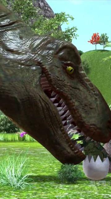 小钢筋哥智斗暴龙，一句妈妈，都把恐龙喊蒙圈了！免费观看