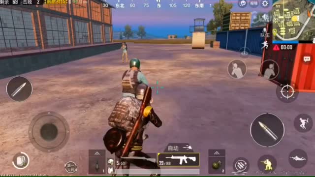 教你们一招，跟着人机大哥有鸡吃免费观看