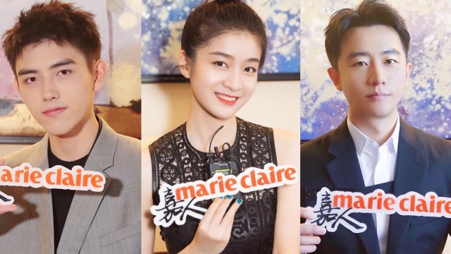 嘉人DIOR獨家現場,黃軒、陳飛宇“無性別穿搭”有說法,張雪迎甜美加分