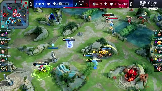 20191102KPL秋季赛_W8D4 Hero久竞 vs EDG.M_2免费观看