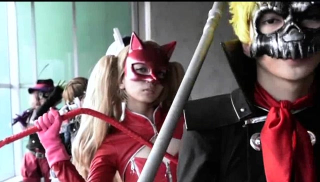 女神异闻录5 非常还原的P5全家福免费观看