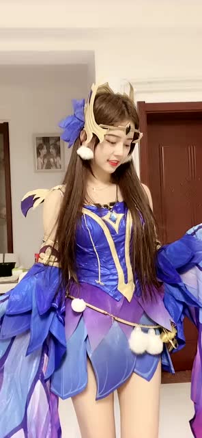 小姐姐这cosplay，玩王者荣耀的人应该都知道吧？免费观看