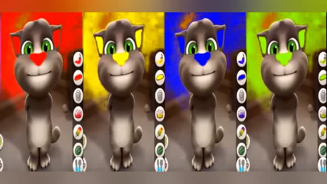 为什么汤姆猫的鼻子是五颜六色的呢？我的汤姆猫游戏免费观看