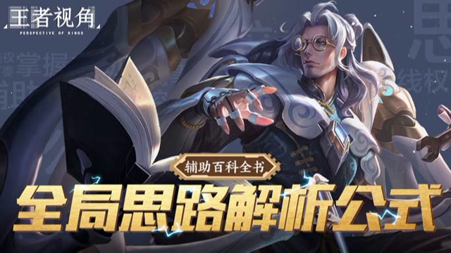 《王者视角》第五期 辅助百科全书 全局思路解析公式免费观看
