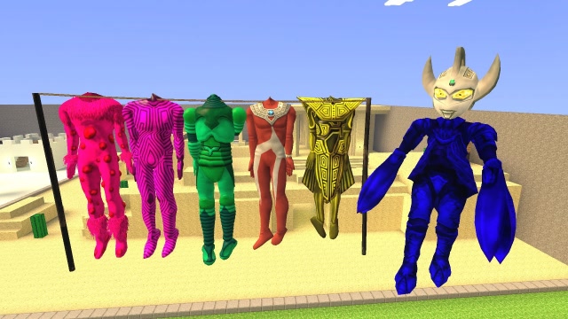 泰罗奥特曼趁怪兽不在来到它们晾衣服的地方免费观看