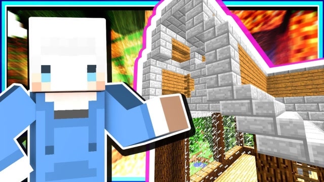 小白解说我的世界噩梦与美梦16 打造一栋新房子怎么长的那么丑免费观看