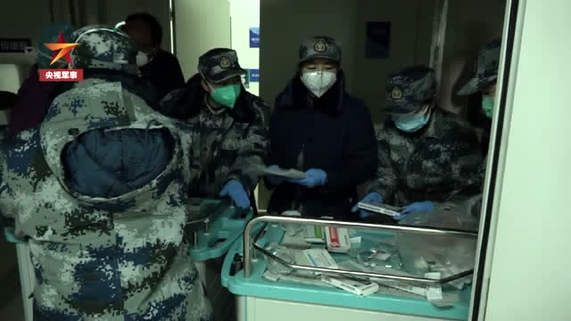 最新畫面!火神山醫院邊接診邊建設