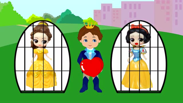 白雪和贝尔被困魔法牢笼，王子只能救一个，该救哪一个呢？免费观看