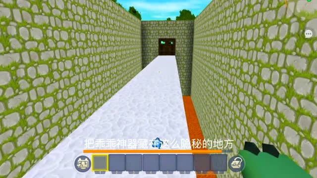 迷你世界：没想到擎天柱这么厉害，直接打破了妮妮的防盗系统免费观看