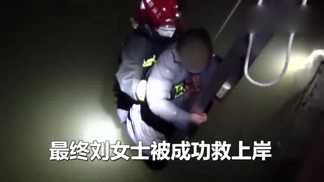輔導兒子學習起衝突,媽媽一氣之下跳進河裏:我真的太累了!