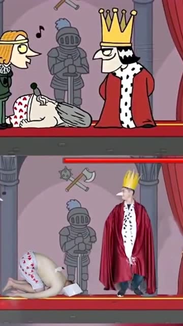 我要当国王，真人版上演，只想说一句：这鼻子真是难为你了免费观看