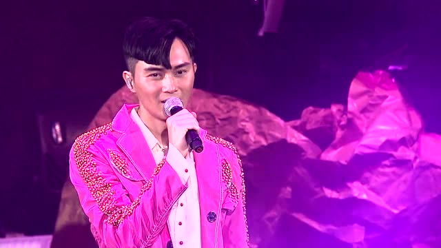张智霖 笑中有泪