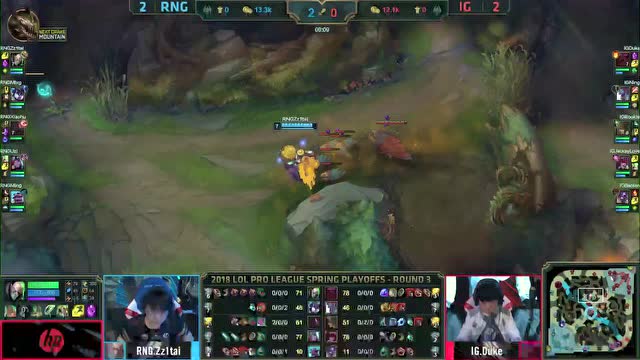 LPL春季赛季后赛 IG vs RNG 第5场比赛视频免费观看