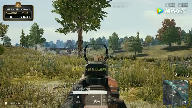 循环赛B组vsC组第2场：MDY战队6杀吃鸡 RNG独狼爆车自尽免费观看