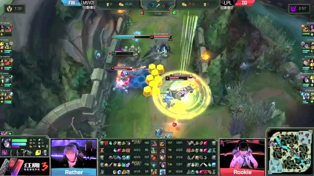 LOL洲际赛比赛视频 IG vs FW免费观看