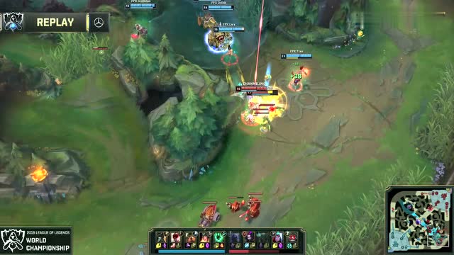 [集锦]小天果断先手开团！FPX默契配合1换4拿大龙免费观看