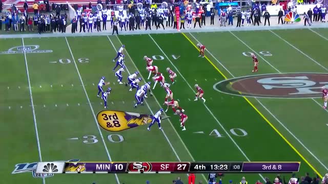【集錦】NFL-49人27-10擊敗維京人 率先闖入國聯決賽