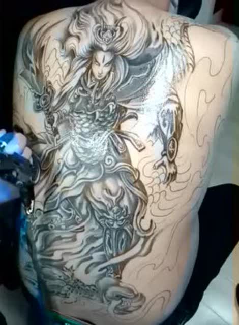 刺墨者 